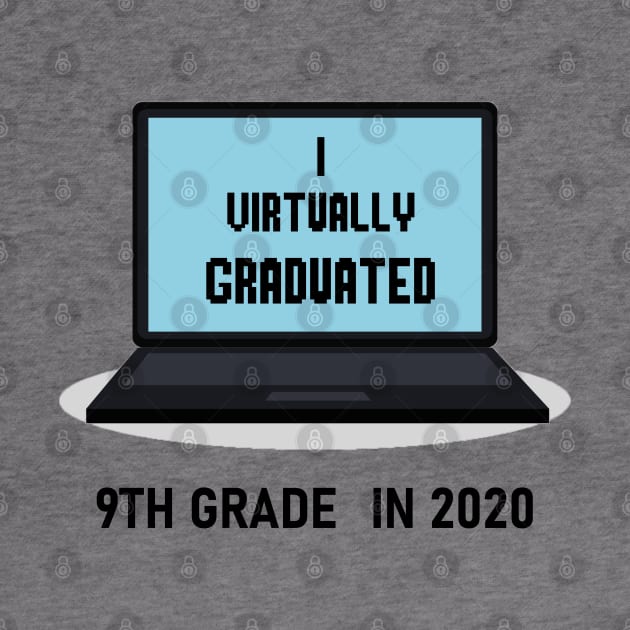 I virtually graduated 9th grade in 2020 by artbypond